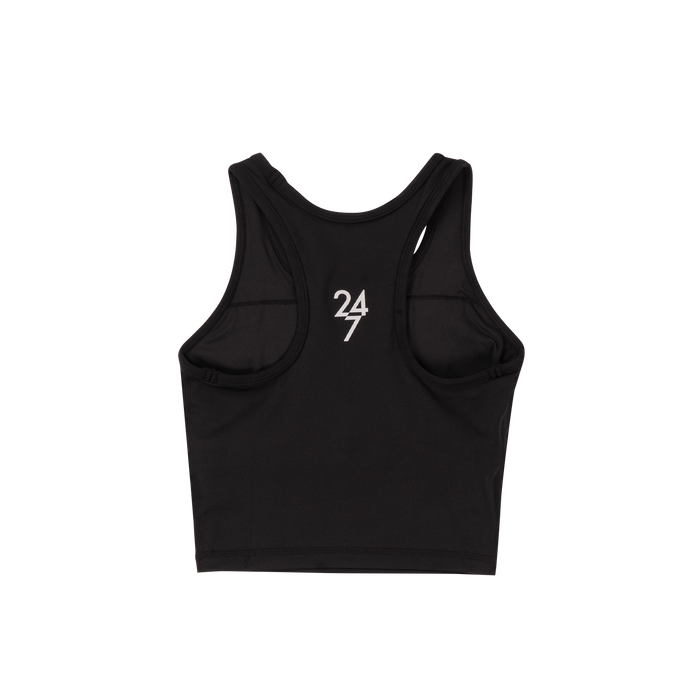 UTG 24/7 Crop Tank - Black