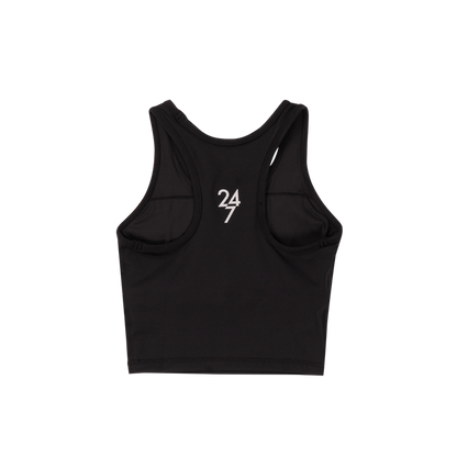 UTG 24/7 Crop Tank - Black