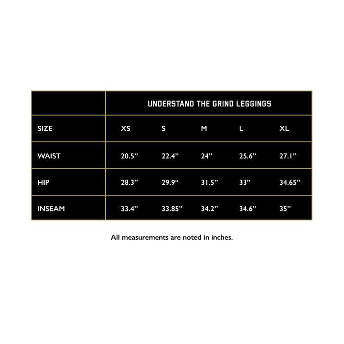 UTG 24/7 Leggings - Black