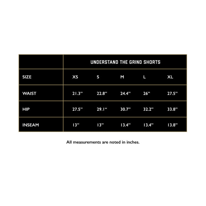 UTG 24/7 Shorts - Black