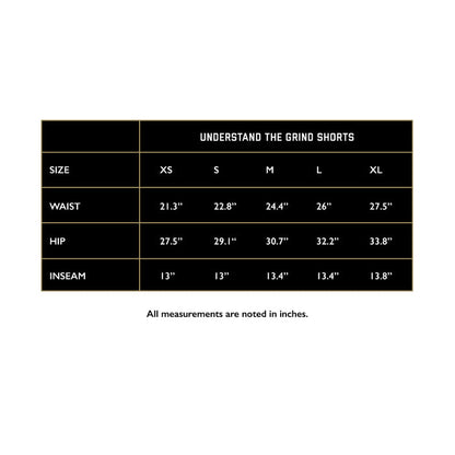 UTG 24/7 Shorts - Black