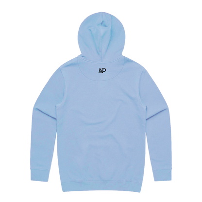 UTG Palm Trees Hoodie - Sky Blue
