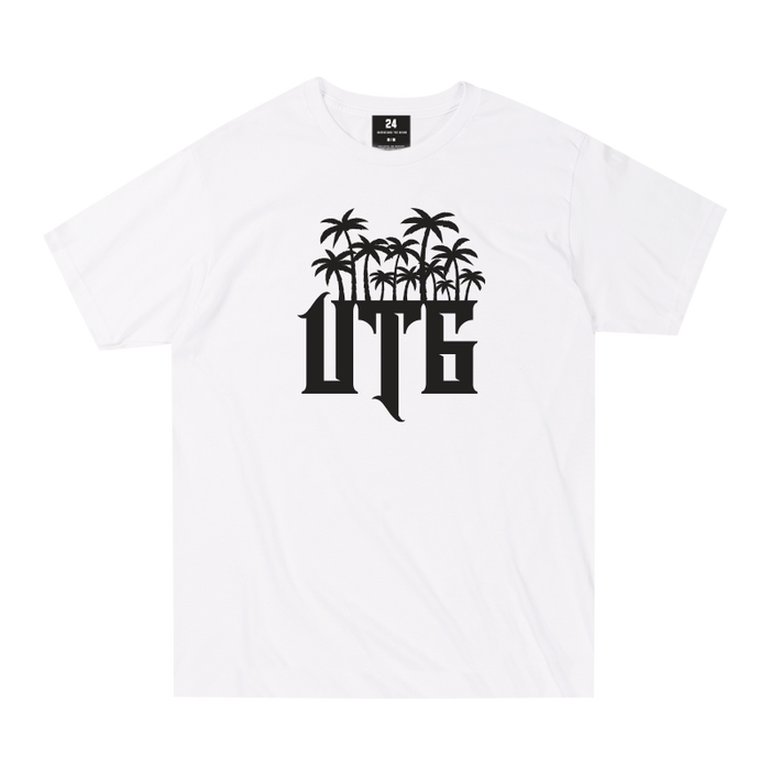 UTG Palm Trees Tee - White