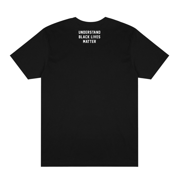 UTG x BLM - James Baldwin Tee - Black