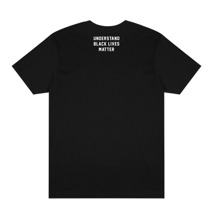 UTG x BLM - James Baldwin Tee - Black