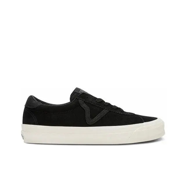 Vans Vault OG Epoch LX low-top sneakers, black suede with white rubber sole