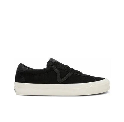 Vans Vault OG Epoch LX low-top sneakers, black suede with white rubber sole