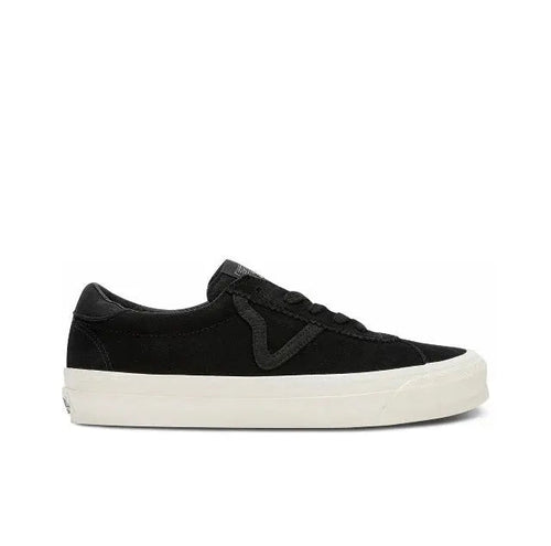 Vans Vault OG Epoch LX low-top sneakers, black suede with white rubber sole
