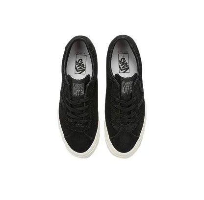 Vans Vault OG Epoch LX low-top sneakers, black suede with logo on tongue and lining