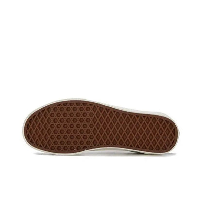Vans Vault OG Style 36 sneaker outsole with brown waffle tread