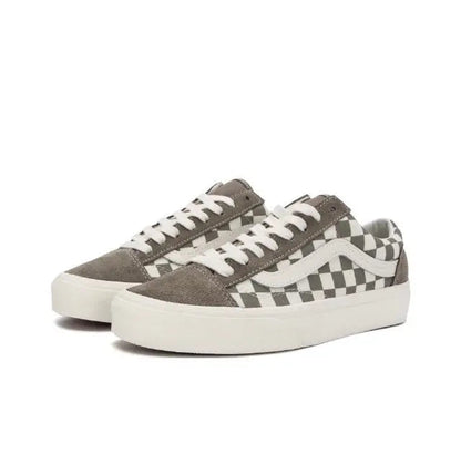 Vans Vault OG Style 36 low-top sneakers with lace-up checkerboard stripe