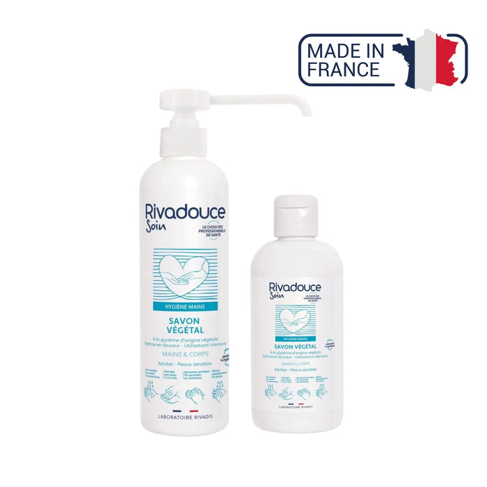 Vegetable Soap - 2 capacities - Rivadouce Rivadouce