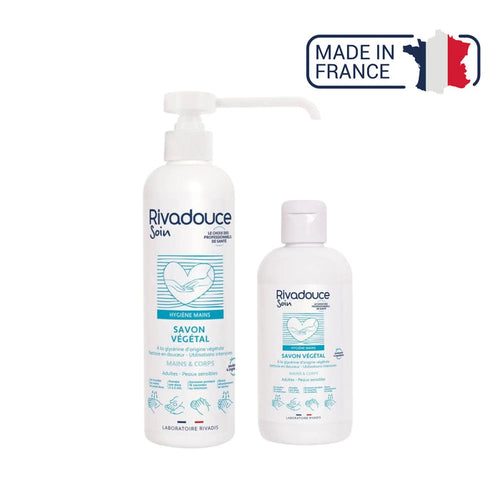 Vegetable Soap - 2 capacities - Rivadouce Rivadouce