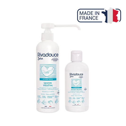Vegetable Soap - 2 capacities - Rivadouce Rivadouce