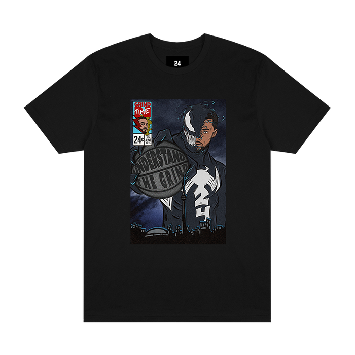 Venom Design Tee - Black