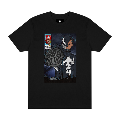Venom Design Tee - Black