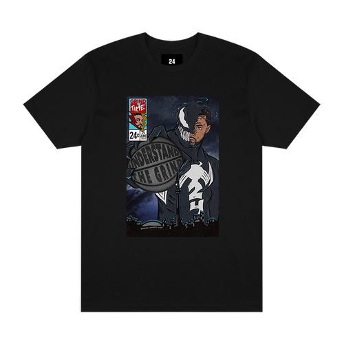 Venom Design Tee - Black