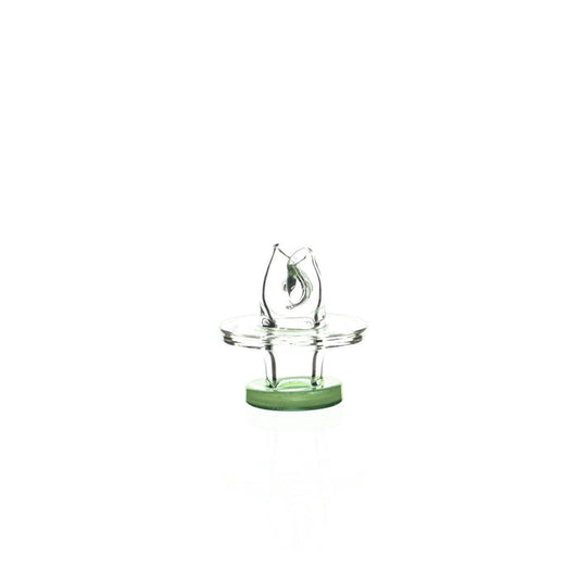 Vijil Spinner Cap 125 Accent Color premium glass accessory by SSV at Smoke Spot Glass
