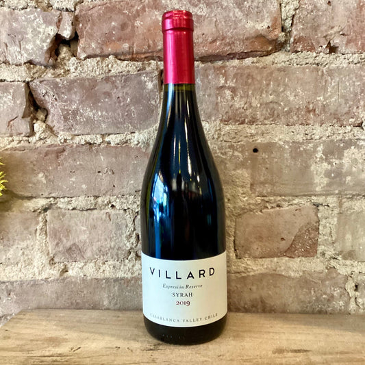Villard Expresion Reserve Syrah 2019 750ml