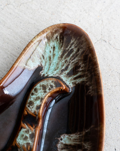 【VINTAGE】60s Mid Century Marble Ashtray