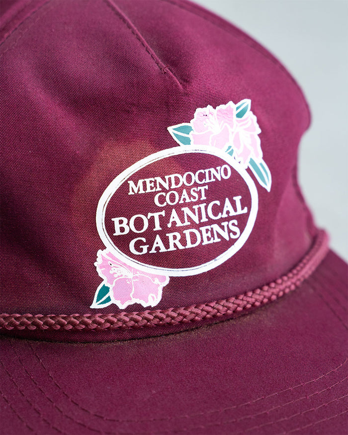 【VINTAGE】Used Good Cap ”Botanical Gardens"