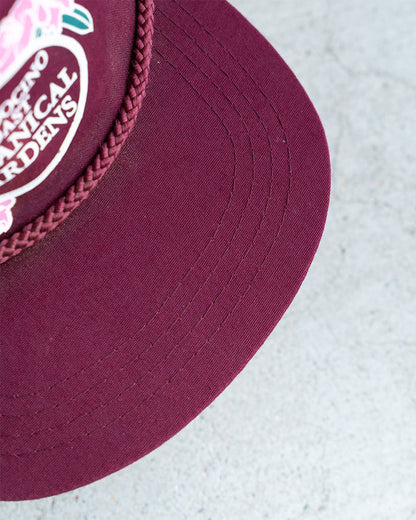 【VINTAGE】Used Good Cap ”Botanical Gardens"