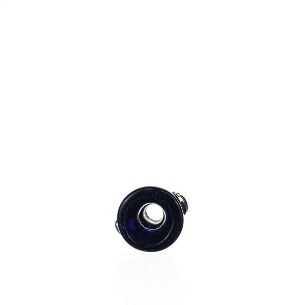Close-up of Waterhouse Glass Bowl Piece 39 14mm Dry Herb Slide - Smoke Spot Smoke Shop