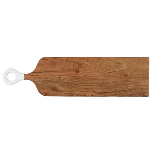 White Dip Handle Board - Madison's Niche