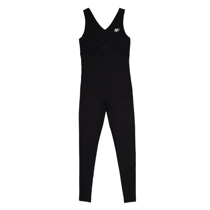 Women's Contour Body Suit - Black
