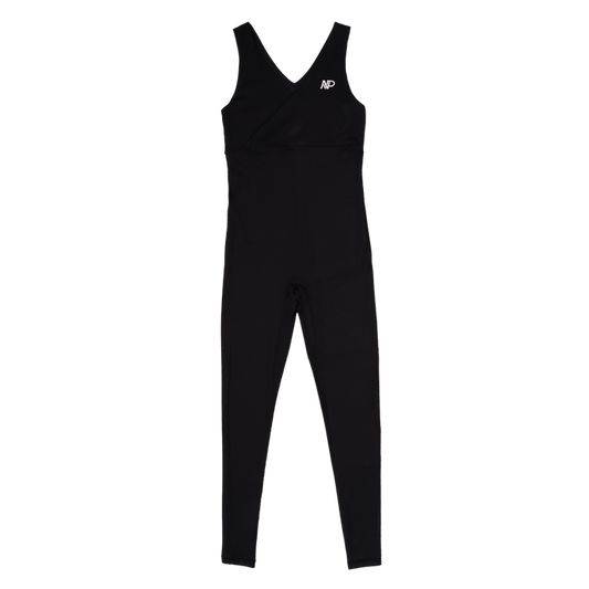 Women's Contour Body Suit - Black