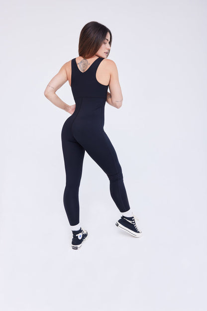 Women's Contour Body Suit - Black