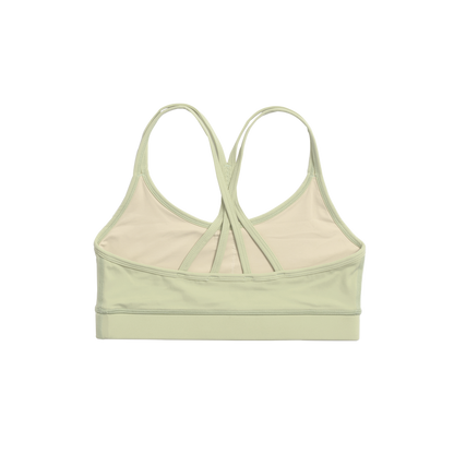 Women's Cross Back Sports Bra - Sage