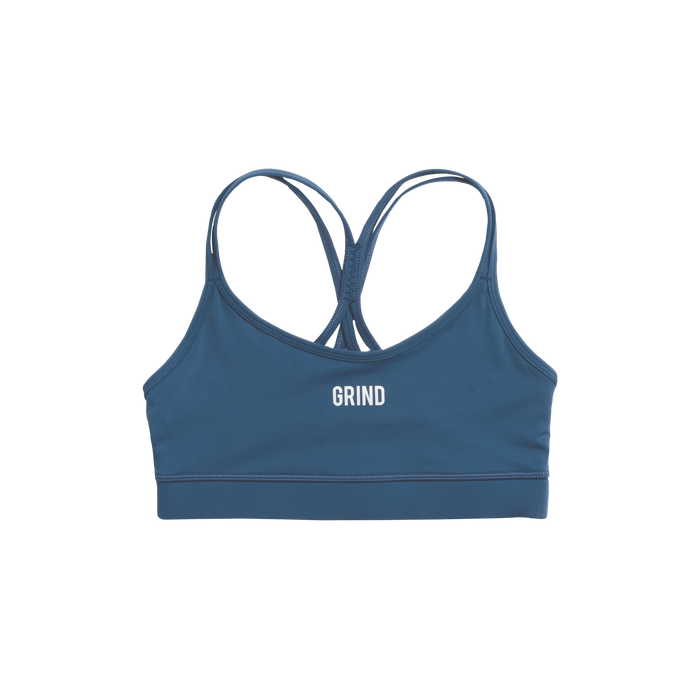 Women's Cross Back Sports Bra - Twilight