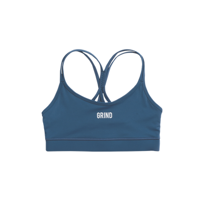Women's Cross Back Sports Bra - Twilight