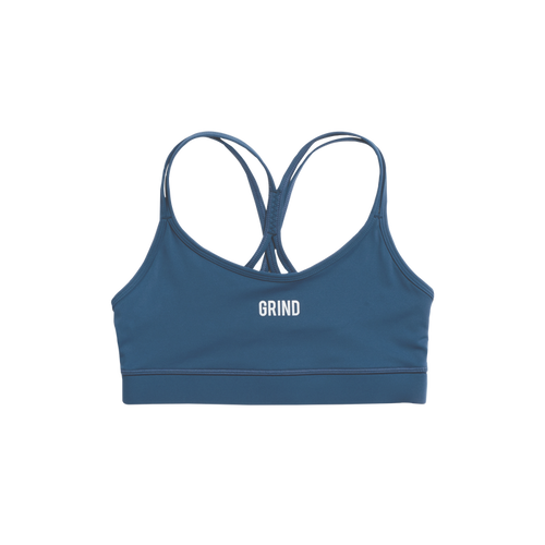 Women's Cross Back Sports Bra - Twilight