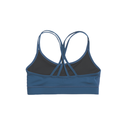 Women's Cross Back Sports Bra - Twilight