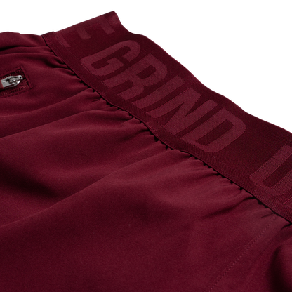 Women's Sprint Shorts - Merlot
