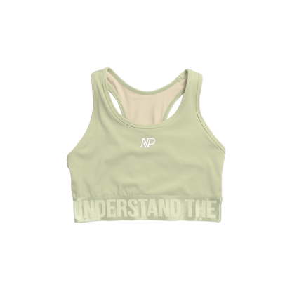 Women's Tonal Define Bra - Sage