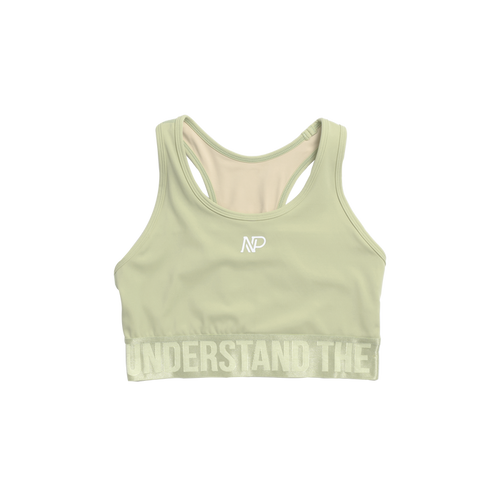 Women's Tonal Define Bra - Sage