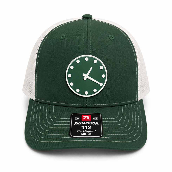 Wrigley Field Scoreboard Clock Mesh Back Adjustable Cap