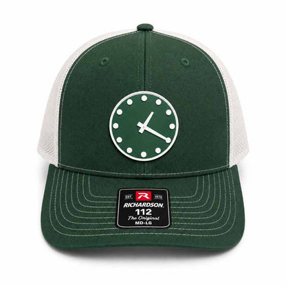 Wrigley Field Scoreboard Clock Mesh Back Adjustable Cap
