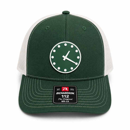 Wrigley Field Scoreboard Clock Mesh Back Adjustable Cap