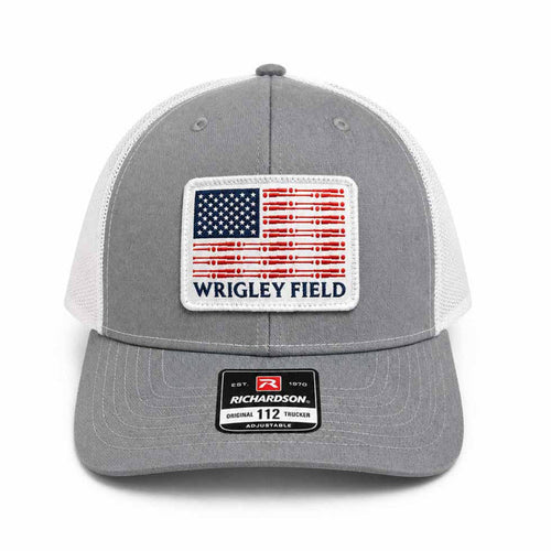 Wrigley Field The American Mesh Adjustable Trucker Cap