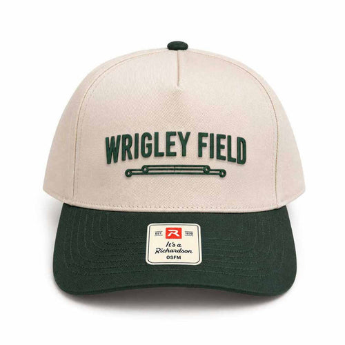 Wrigley Field The Starter 5 Panel Two Tone Adjustable Cap