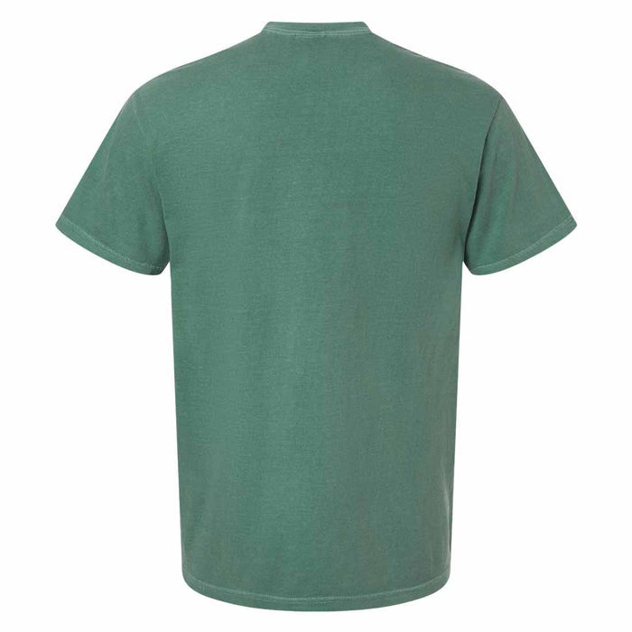 Wrigleyville Neighborhood Chicago Stars Light Green T-Shirt