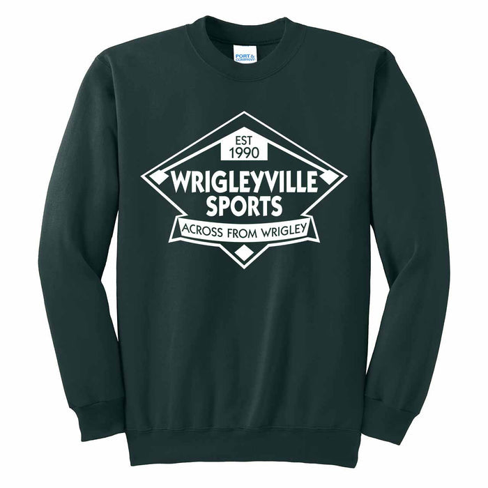 Wrigleyville Sports Branded Crewneck Sweatshirt