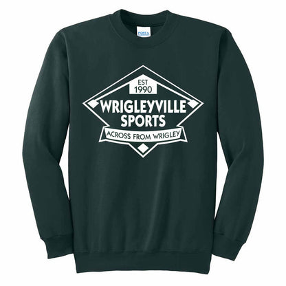 Wrigleyville Sports Branded Crewneck Sweatshirt