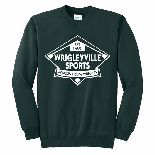 Wrigleyville Sports Branded Crewneck Sweatshirt
