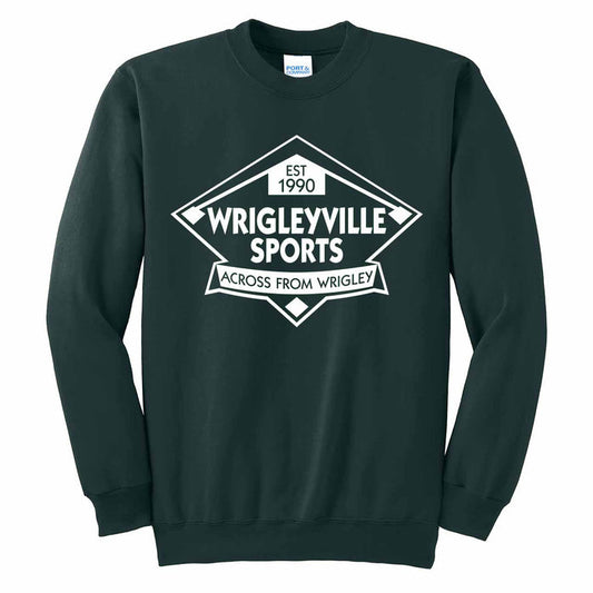 Wrigleyville Sports Branded Crewneck Sweatshirt