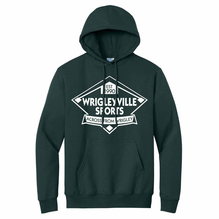 Wrigleyville Sports Branded Hooded Sweatshirt